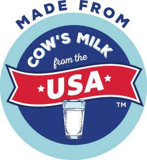 Made from cow's milk from the USA